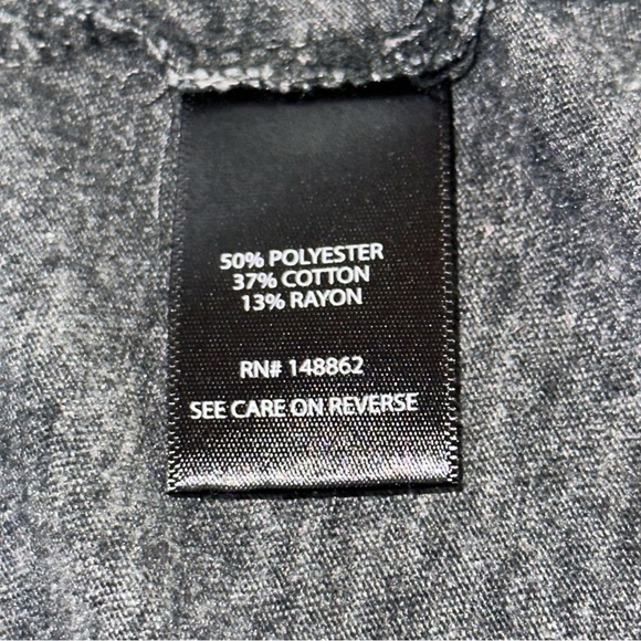 Torrid Charcoal Classic Fit Top - Picture 8 of 14